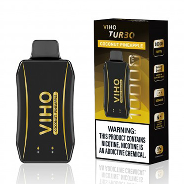 Viho Viho Turbo 5% 10000Puffs Disposable 5ct